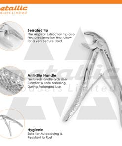 Child Extracting Forceps Fig.5S