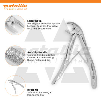 Child Extracting Forceps Fig.5S