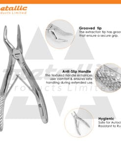 Child Extracting Forceps Fig.4S