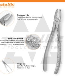 Extracting Forceps Fig.1 – Precision Dental Tool