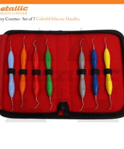 Gracey Curettes, AF Type, Silicone (Set of 7)