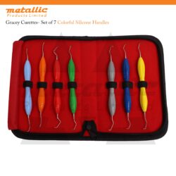 Gracey Curettes, AF Type, Silicone (Set of 7)