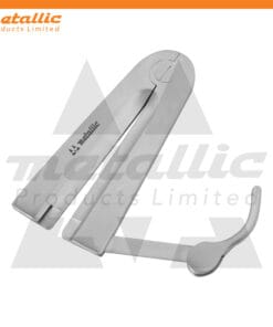 Mogan Clamp Circumcision 4inch – Safe & Precise Surgical Instrument