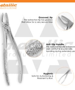 Extracting Forceps Fig.17 – Precision Dental Instrument