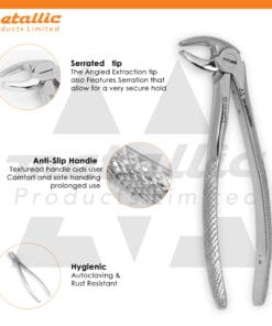 Extracting Forceps Fig.13 – Precision Dental Extraction Tool