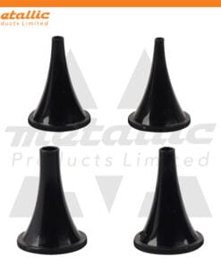 Hartmann Ear Specula for Adult set of 4 (4,5,6&7.5mm) Plastic
