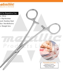 Hemostatic Pean Rochester Artery Clamp Forceps 14cm