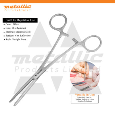Hemostatic Pean Rochester Artery Clamp Forceps 14cm