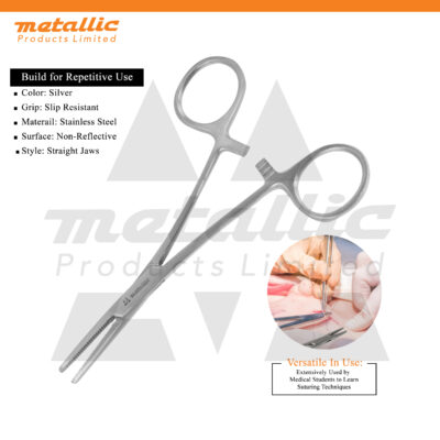 Spencer Wells Artery Forceps Hemostatic 20cm – Precision Surgical Instrument