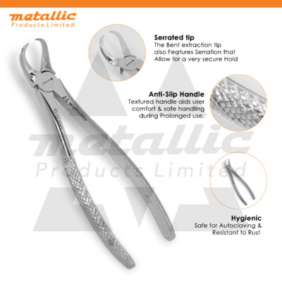 Extracting Forceps Fig.87 – Precision Dental Tool