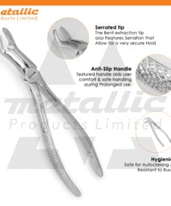 Extracting Forceps Fig.67 – Precision Dental Extraction Tool