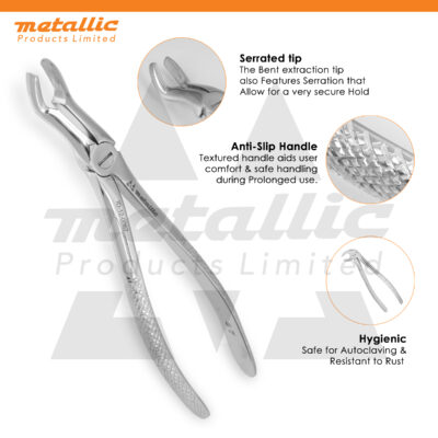 Extracting Forceps Fig.67 – Precision Dental Extraction Tool