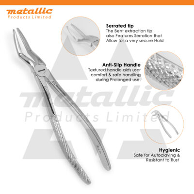 Extracting Forceps Fig.51L – Precision Dental Tool