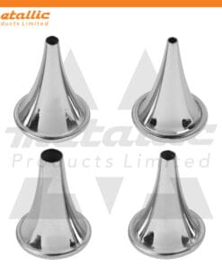 Hartmann Ear Specula for Adults (Set of 4 – 4mm, 5mm, 6mm & 7.5mm)