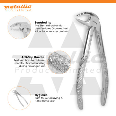 Extracting Forceps Fig.33A – Precision Dental Tool