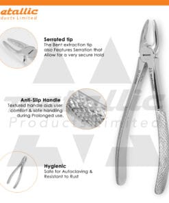 Extracting Forceps Fig.29 – Precision Dental Extraction Tool