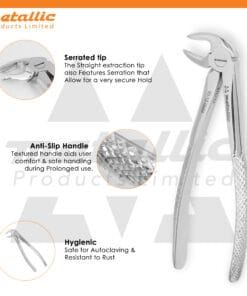 Extracting Forceps Fig.22 – Precision Dental Extraction Tool