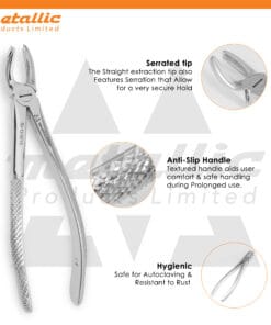 Extracting Forceps Fig.18 – Precision Dental Extraction Tool