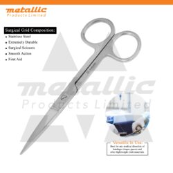 Surgical Scissors S/S 13cm STR – Precision Medical Instrument
