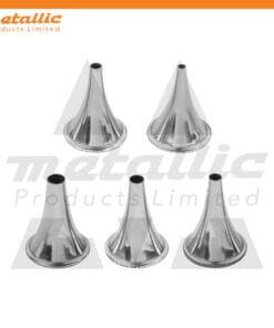 Hartmann Ear Specula for Child & Adult set of 5pcs (3,4,5,6&7.5mm)
