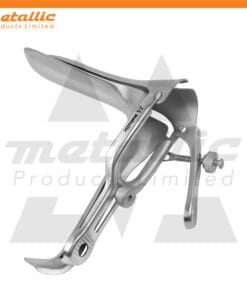 Grave Vaginal Clamp Medium – Stainless Steel Gynecological Instrument
