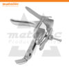 Grave Vaginal Clamp Small – Stainless Steel Gynecological Instrument