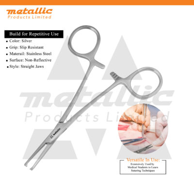 Mosquito Artery Forceps 12.5cm STR 1x2T