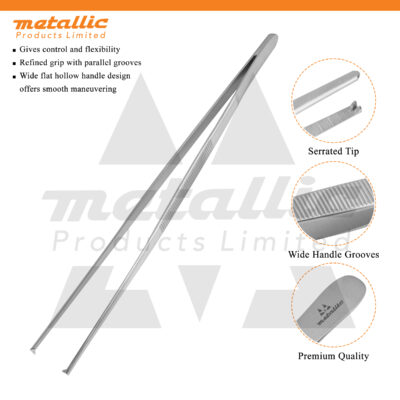 Tissue Forceps 1x2T 18cm – Precision Surgical Instrument