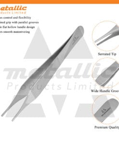Adson Forceps 12 cm – Precision Stainless Steel Surgical Forceps