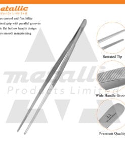 Surgical Cotton Dressing Forceps Plain 20cm – Precision Medical Tool