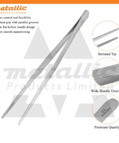 Dressing Forceps Serrated 18cm – Precision Surgical Tool