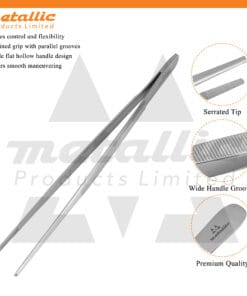 Thumb Dressing Forceps Plain 15cm – Precision Medical Tool