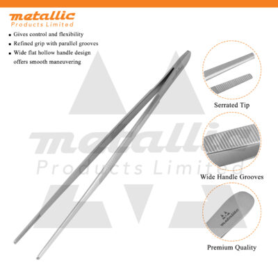 Thumb Dressing Forceps Plain 15cm – Precision Medical Tool