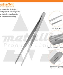 Dressing Tissue Forceps 13cm – Reliable Surgical Instrument