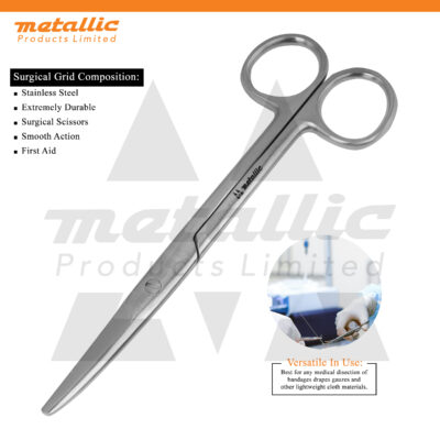 Mayo Scissors 15cm CVD