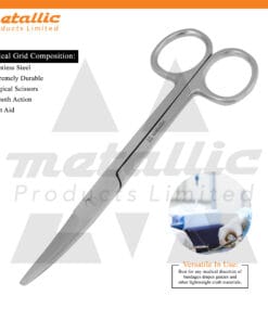 Mayo Scissors 14cm CVD