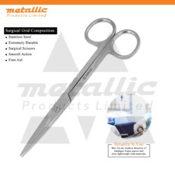 Probe Surgical Scissors S/B 14.5cm STR