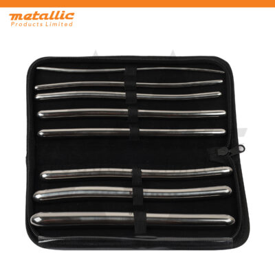 Urethral Sounding Set Hegar Dilators of 8pcs 3/4 to 17/18mm Double End Plug Tool
