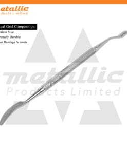 Miller Bone File #10, orthopedic surgical instrument, stainless steel bone file, bone rasp surgical tool, professional orthopedic instruments
