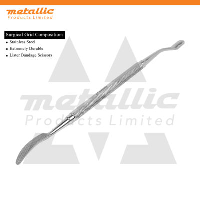 Miller Bone File #10, orthopedic surgical instrument, stainless steel bone file, bone rasp surgical tool, professional orthopedic instruments