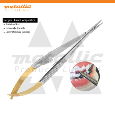 TC Cartroviejo Needle Holder Straight 16cm Gold – Precision & Durability