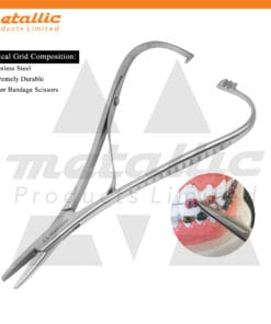 Mathieu Needle Holder 14cm – Precision & Comfort in Suturing