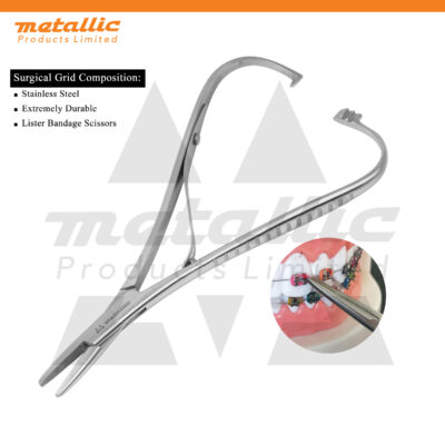 Mathieu Needle Holder 14cm – Precision & Comfort in Suturing