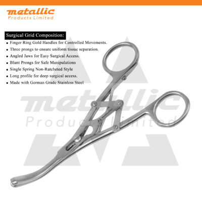 Laborde Dilator 14cm Adult – Premium Stainless Steel Medical Instrument