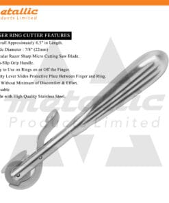 Walton Ring Cutting Plier with Ring – 16cm