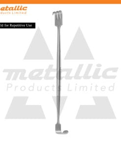 Senn Mueller Retractor Sharp 16cm