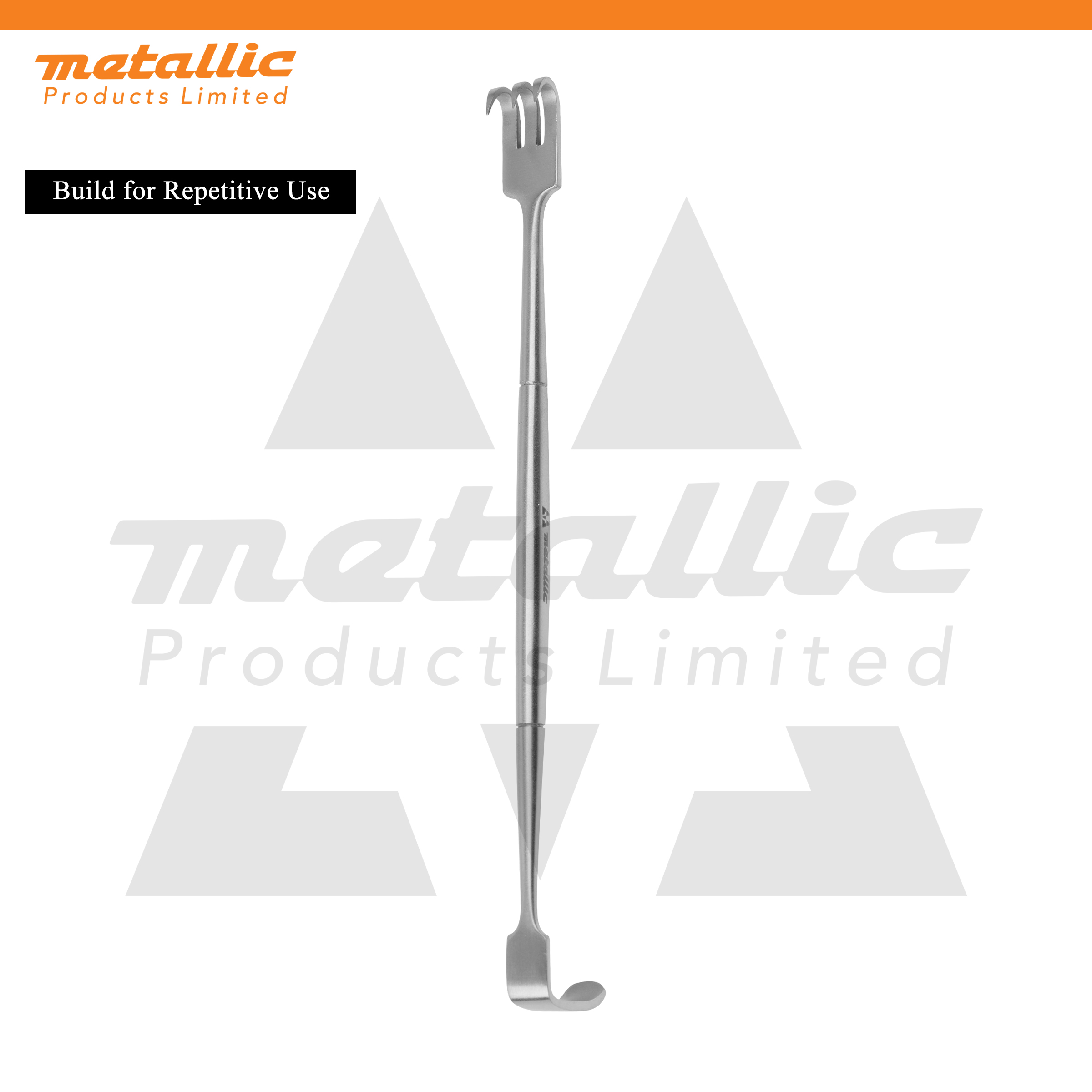 Senn Mueller Retractor Sharp 16cm