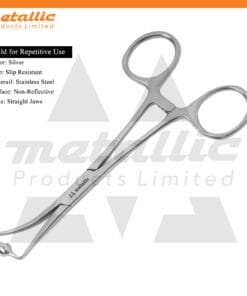 Ball & Socket Forceps 13cm – Precision & Durability for Surgical Use