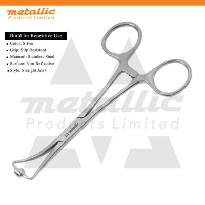 Ball & Socket Forceps 13cm – Precision & Durability for Surgical Use