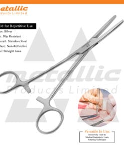 Tubing Clamp Forceps 16.5cm – Secure Fluid Control in Medical & Laboratory Use